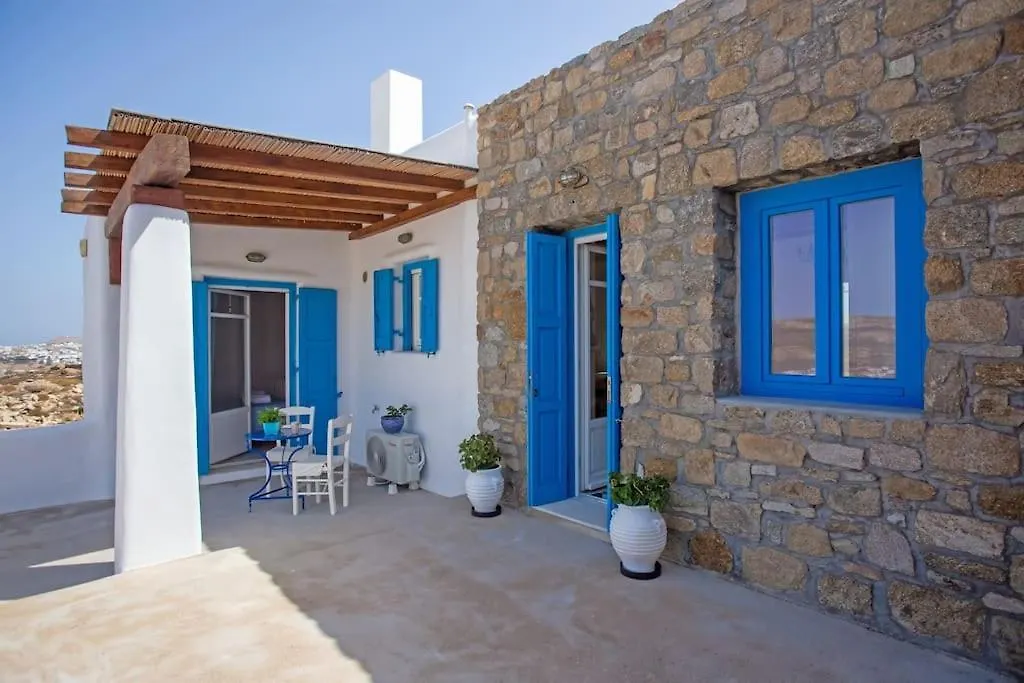 Semesterbostad Kallisti Residence Mykonos Mykonos Town