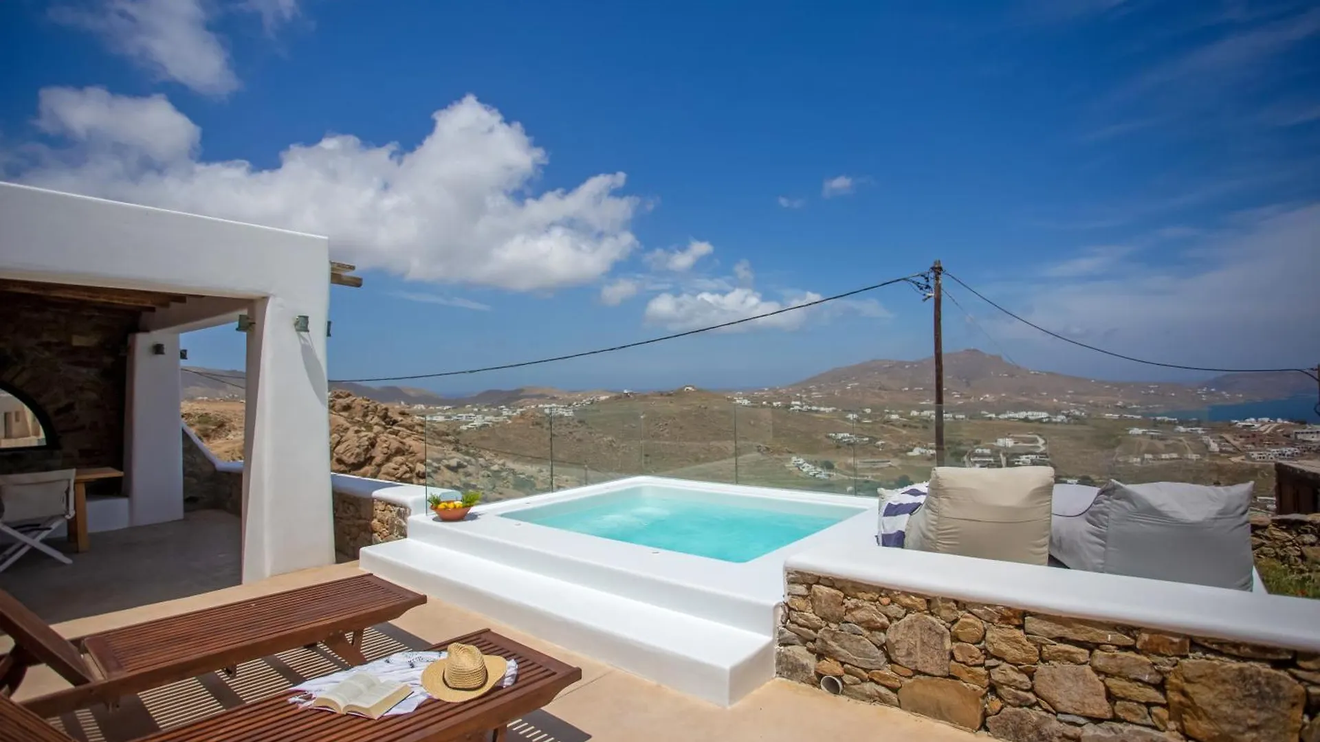Kallisti Residence Mykonos location